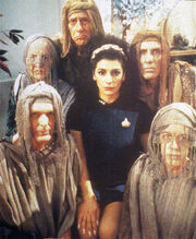 Marina Sirtis with Bandi