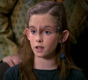 Mezoti, a female liberated Borg Norcadian child (2376)