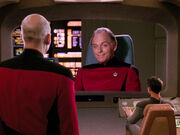 Robert DeSoto and Picard