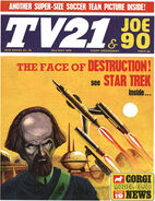 TV21 & Joe 90 #35: "The Face of DESTRUCTION!" – The Klingons launch their transit-hopper