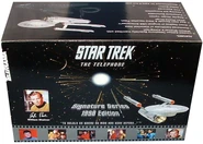 USS Enterprise telephone packaging