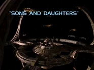 "Sons and Daughters"