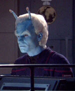 Andorian Avenger helmsman