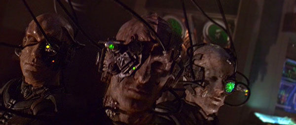 Borg trio