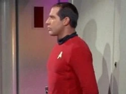 Enterprise security officer, Bobby Bass