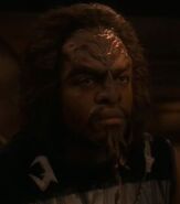 Kornan, a Klingon DS9: "Soldiers of the Empire"