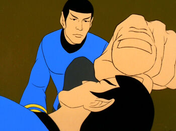 Spock Two mind touches the original Spock