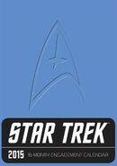 Star Trek Engagement Calendar 2015