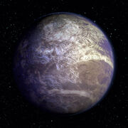 The Guardian's planet