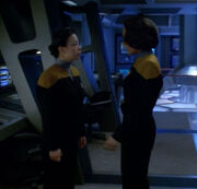 USS Voyager ops lieutenant 1, engineering