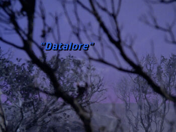 1x13 Datalore title card