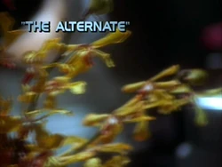 "The Alternate"