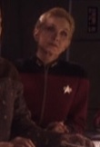 Human Admiral (grade uncertain) Played by Janet Dey