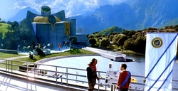 Het gebouw van de Khitomer conferentie in 2293