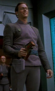 Day, Bajoran operations uniform