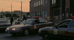 Detroit police cars loomis