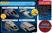 Eaglemoss shuttles promo