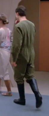 Twice in a corridor Played by an unknown actor (TNG: "11001001")