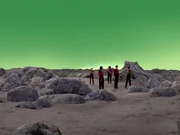 Hide And Q planet set, remastered