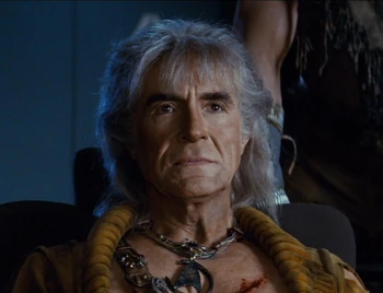 Khan Noonien Singh in 2285