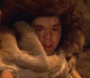 Neanderthal boy Played by an unknown actor