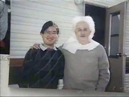 Okuda and Einstein.jpg (167 KB) Mike Okuda behind the scenes with "Albert Einstein"