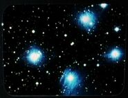 Pleiades Cluster