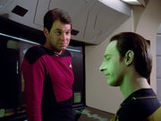 Riker remembers something