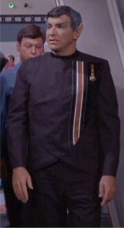 Sareks dress uniform