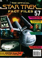 Star Trek Fact Files Part 57 cover