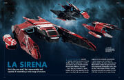 Star Trek Universe Starships Collection magazine spread