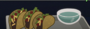 Tacos and pudding, 2380