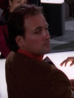 Played by an unknown actor