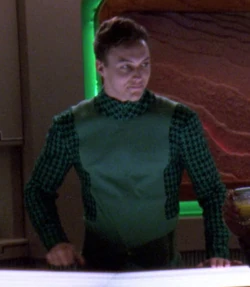 Played by Shawn Belschner (TNG: "The Pegasus", "Genesis", "Bloodlines")