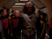 Worf Klingon uniform