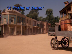 "A Fistful of Datas"