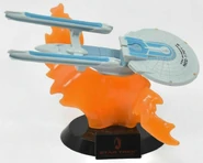 Generations USS Enterprise-B in the Nexus energy ribbon