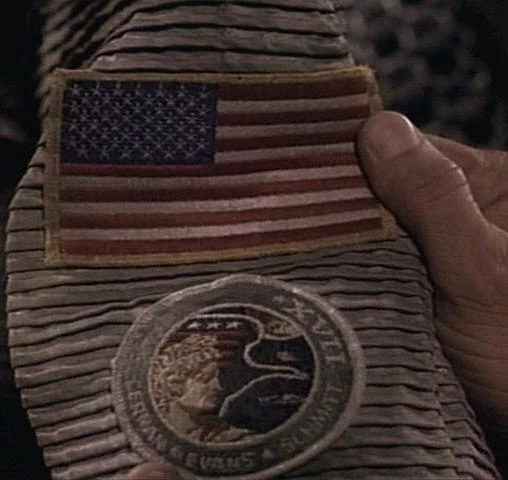 Charybdis mission patch