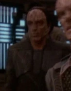 Played by an unknown actor