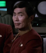 Hikaru Sulu, 2285