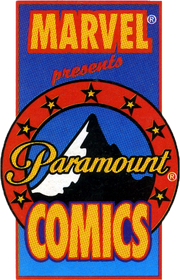 Marvel Paramount Comics logo