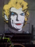 Marilyn Spock von Mr. Brainwash.