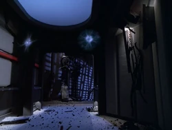 Corridor aboard a Nova-class starship