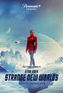 Nyota Uhura character poster