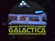 Original Battlestar Galactica series opening title and logo