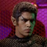 Romulan technician