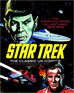 Star Trek: The Classic UK Comics, Volume 3