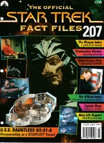 Star Trek Fact Files Part 207 Cover