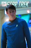 Star Trek Ongoing issue 8 retail incentive cover B