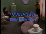 Todesangst beim Beamen